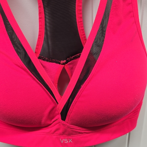 Victoria's Secret Hot Pink Sports Bra - Picture 2 of 9